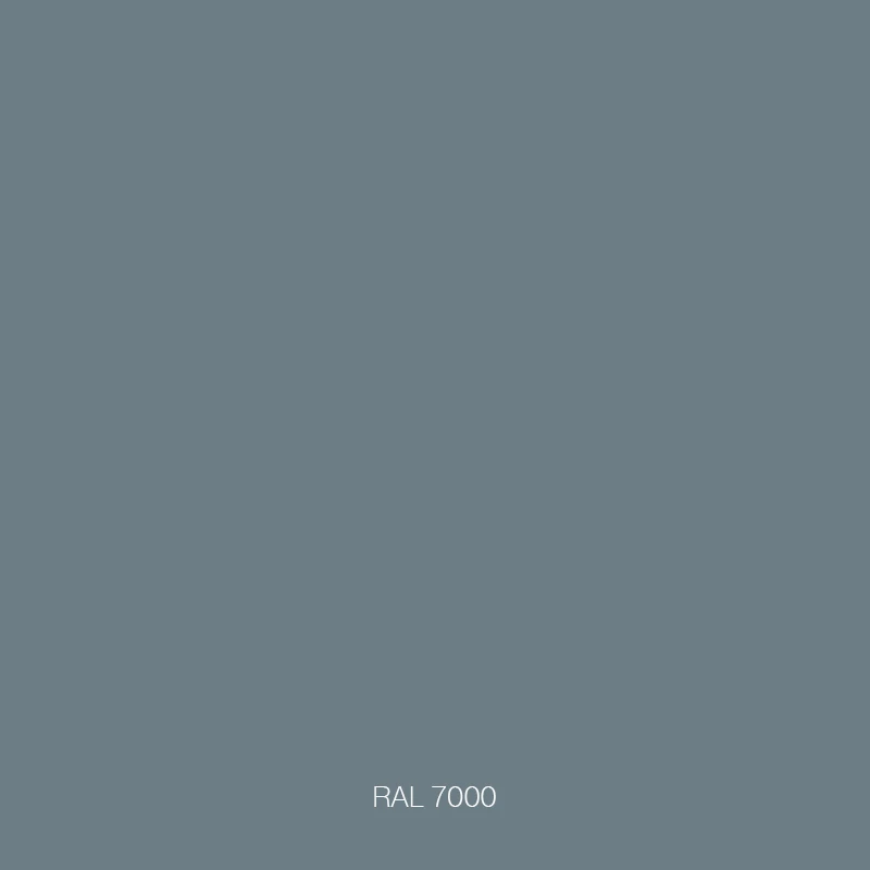 RAL 7000
