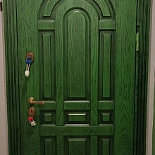 Входная дверь в квартиру с МДФ ДМК-226